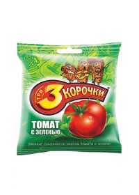 СУХАРИКИ 3 КОРОЧКИ с томатом 40 г.