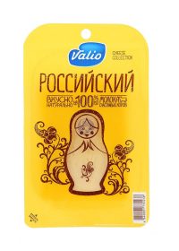 СЫР VALIO РОССИЙСКИЙ 50% 140гр