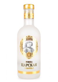 ВОДКА ЦАРСКАЯ золотая 1L